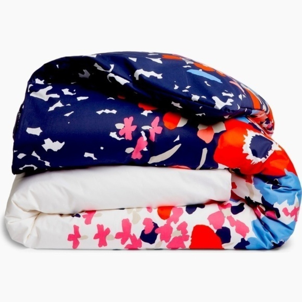🆕Kate Spade New York poppy fields duvet